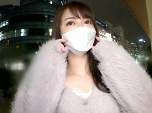 【日乃ふわり】池袋でナンパした爆乳美女とホテルで生ハメ中出しフィニッシュ