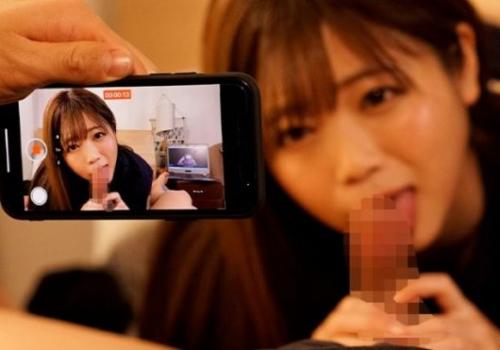 【羽咲みはる】 彼女不在中に近づいてきた親友のAV女優が素人女子を想定してエッチすることになったんだが…
