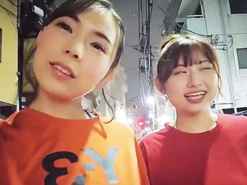 【吉根ゆりあ＆水原みその】超絶爆乳の2人組と3Pでパイズリ地獄からザーメン枯渇
