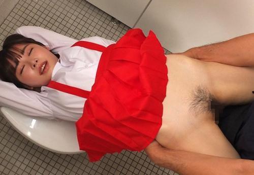 【深田えいみ】トイレの花子さんは本当にいた！除霊師が除霊する前に中出ししまくりｗ