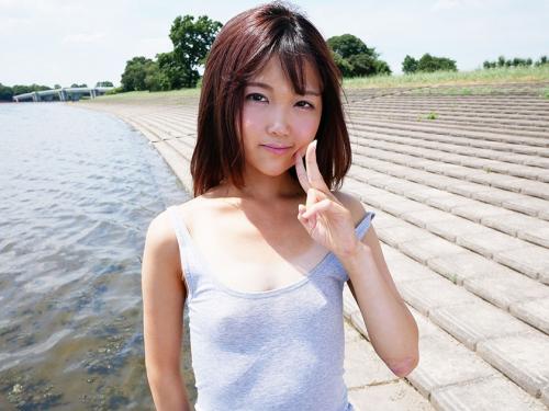 河川敷日焼けAAA-cup無垢素人じゅん 中出し3本番狂騒曲