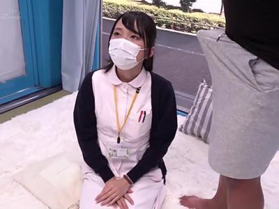 【企画×早漏】合法的に勃起チンポを見せつけたい！天才の発想でナースさんにチンポを見せちゃう男の純情物語！ww