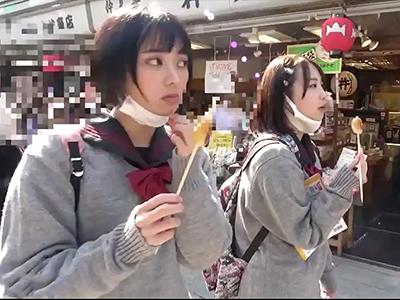【マジックミラー号】大人の罠にハマる田舎の女子高生!!敏感マンコ刺激され潮吹きがたまらないっすｗｗｗ
