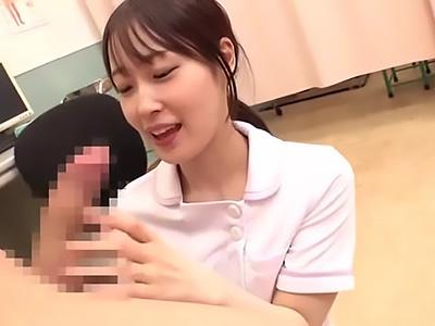 美人な現役ナースが誘う癒しの旅！生挿入でマ●コを貫きザーメン発射でイキまくるｗｗｗ