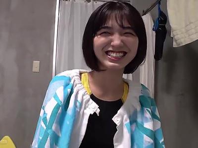 【素人ナンパ】水泳部合宿中のめっかわちっぱい美少女さんチクビ刺激されまくりチクイキしてパコられたったｗｗｗ