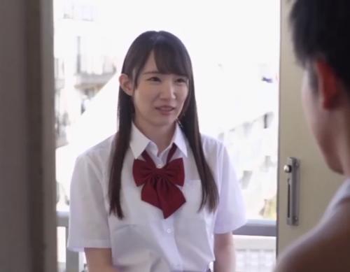 ＪＫの良心に付けこむ隣人の汚兄さん狂気の連続中出しを決める！