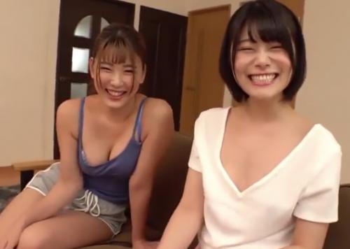 大きくなった姪っ子姉妹に股間を大きくしちゃう絶倫おじさんｗ