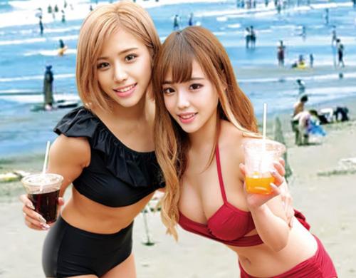 浜辺で水着ギャルをナンパしてお金でどこまでヤラせてくれるか検証！ｗ筆下ろしまでしてくれる神GALまで発見ｗ