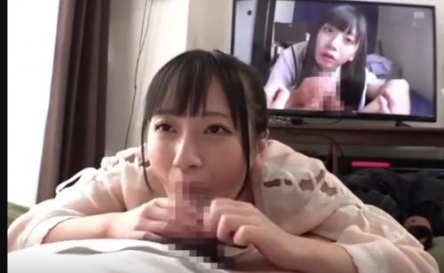 M男君のお宅に突撃訪問デリバリー！AV鑑賞中に同じプレーで責める！カチンコ本気責めで勃起全快！！七沢みあ#M男の強襲