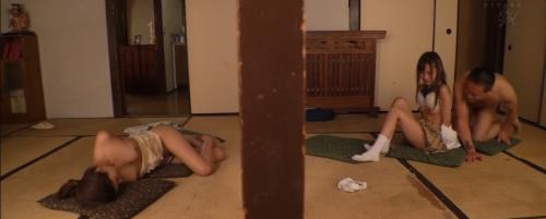 昔犯した女とその娘を犯す為に会いにきた！緊縛親子丼！襖を開けて娘と母を交互に犯す！！通野未帆×蓮見天#M男の強襲