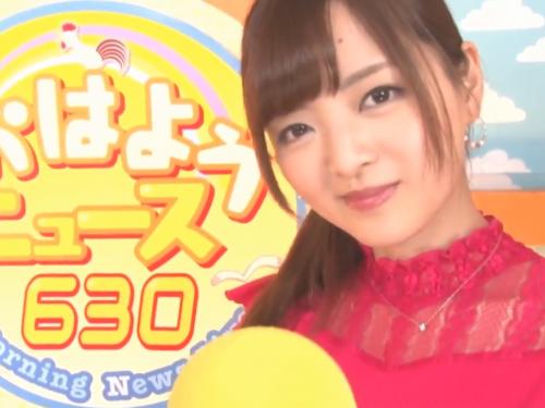 お茶の間激震！地方の元局アナがザーメンまみれｗ