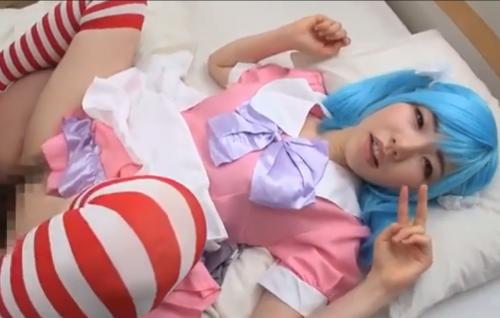彼氏発狂物ｗアイドルを目指すコスプレ彼女の新作ＰＶ！