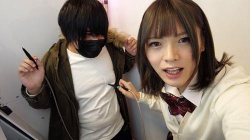 小悪魔すぎる痴女JKは鬼手コキでM男のち〇ぽを責めまくる！でも実はその正体はおち〇ぽ付きの男の娘だった！ｗ