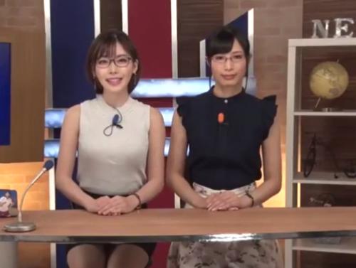 清楚で隠れビッチな文系女子女アナがＳ〇Ｘ実況！
