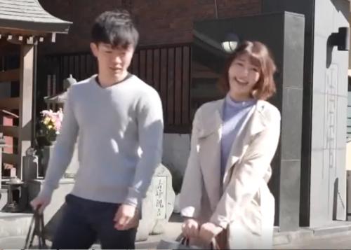 慰安旅行で温泉旅行に行ったら新婚ほやほやの美人妻が欲望丸出しの鬼畜上司におかされる！！