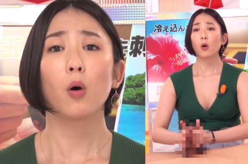 癖がすごい！なんやねんと突っ込みたくなる淫語女子アナが高テンションで見せる顔ｗ