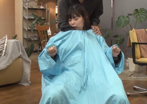 自ら再来店ｗ衣服をはぎ取られ拘束されたまま電マアクメ！