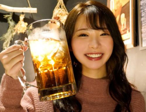 居酒屋で1人飲みが大好きな21歳の女の子はハメ撮り大好きな性癖を持った変態娘！ｗ