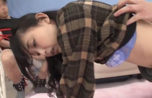 【人妻チャレンジ】旦那が二回射精しちゃうと妻が旦那の目の前でＮＴＲ！