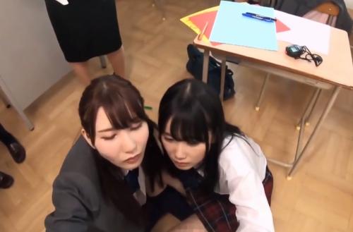 【時間停止】女子校校内で用務員が手に入れたオーパーツでイタズラ放題ｗ