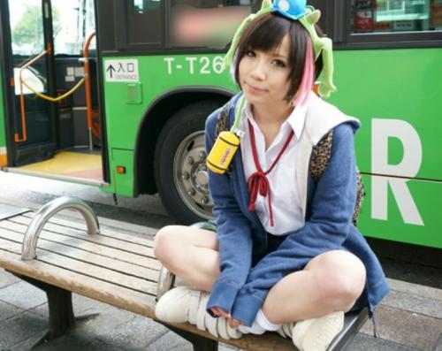 池袋でナンパした現役JKヤンキーをパパ活で釣ってホテルで５Pセックス！ｗ
