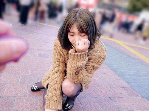 田舎から上京してきた素人美女をナンパしてリモートバイブをクリトリスに当てながらエッチなお散歩ｗ