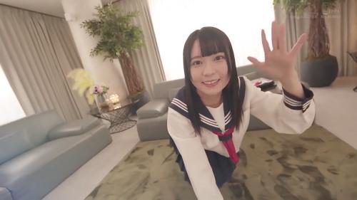 【円井萌華】笑顔が素敵な貧乳jk 綺麗なお顔にぶっかけちゃう