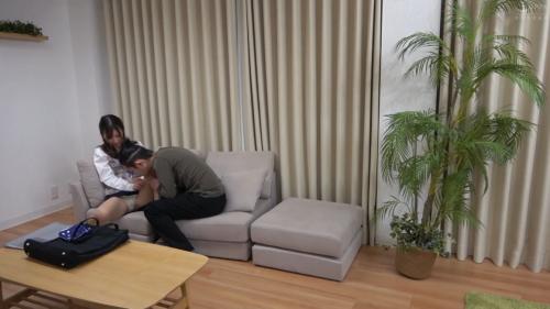 や、やめてください。。　営業にきた親切お姉さんにムラムラしてたらエッチさせてくれちゃった