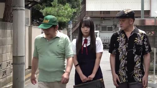 幼い顔した貧乳美少女が悪いおじさん達の性対象とされてしまう