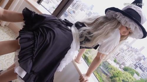 腰使いがめちゃエロい 衣装のまま大胆にえっちをするコスプレイヤー