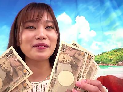 【素人ナンパ×水着ギャル】生マンでチンポコスコスして興奮しまくった女子大生さんマンコびっしょりで中出しセックスｗｗｗ