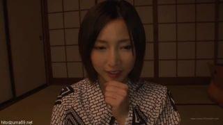 綺麗なお姉さんの浴衣をはだけさせてエッチに突入、中出し確定　７７７