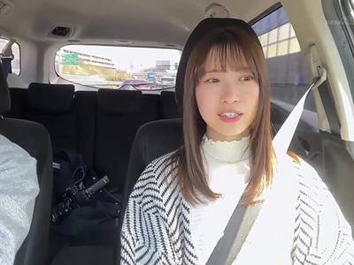 【素人×ハメ撮り】超SSS級の乃木坂にいそうな女子大生さん車内で自慰行為して温泉旅行で中出しパコｗｗｗ