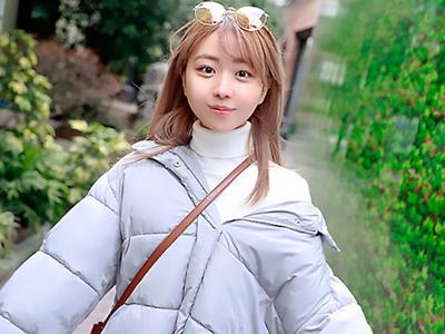 【スレンダー×美乳】かわいい今時の女の子！普段は黒髪だけど思い切って髪色変えてエッチな事に挑戦しました！www