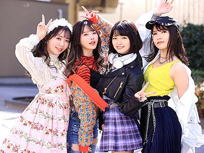 《女子会×中出し》女子会中のバリカワ女子さんM男君を弄びながらガッツリパコして中出しが抜けるっすｗｗｗ