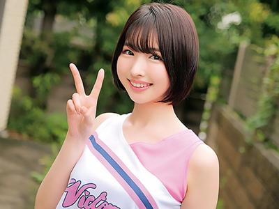 《企画×フェラ》素人チアリーダー美女が欲望を抑えきれず激しい腰振りファックで感じまくりザーメンドッピュリ発射したったwww