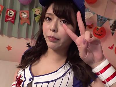 【巨乳×コスプレ】渋谷で見つけたセクシー度高めの素人女子をガチナン！ハロウィンは年に一度の無礼講！？ハメまくれ！ww