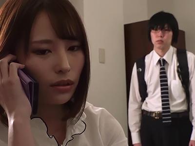 【巨乳×童貞】とってもエッチな身体つきのOLさん！同室になった社員の男に犯されちゃって絶頂しちゃう！www