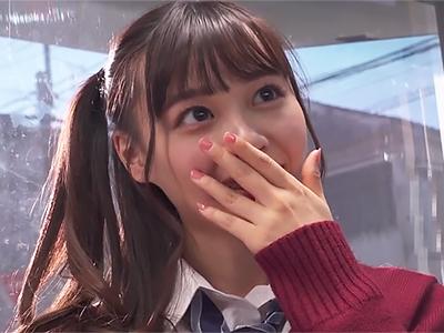 【マジックミラー号×素人】驚愕のS級エロス！ガチSEXする美少女さんデカチンでオラオラ何度もイキまくるｗｗｗ
