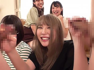 【乱交×巨乳】クッソ可愛い女子大生たちが乱交パーティーでおまんこを激しく貫かれイキまくりなんだがｗｗｗ