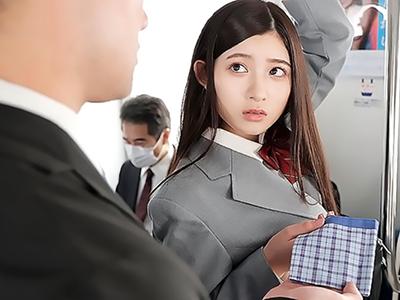〖女子校生×痴漢〗ナイスバディでめっかわな女子校生さん痴漢師のチンポでマ●コ激しく突かれて膣内射精までｗｗｗ