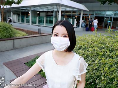 【人妻】29歳の艶肌妻が初お披露目！タイツを引き裂かれ初めての浮気の悦びに溺れる絶頂の瞬間！