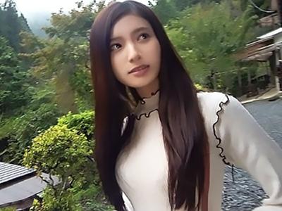 〖温泉〗めためた可愛い巨乳美少女さん生々しいセクロスで膣奥激しく突かれてイキまくる姿がクッソエロいんだけどｗｗｗ