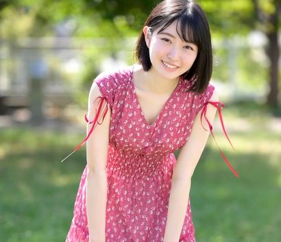 【小栗みゆ】経験人数1人の激かわ現役女子大生美少女が衝撃のAV初出演！