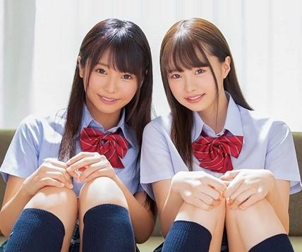 【松本いちか/久留木玲】めちゃくちゃ可愛い美少女JK姉妹とハーレム3PSEX！