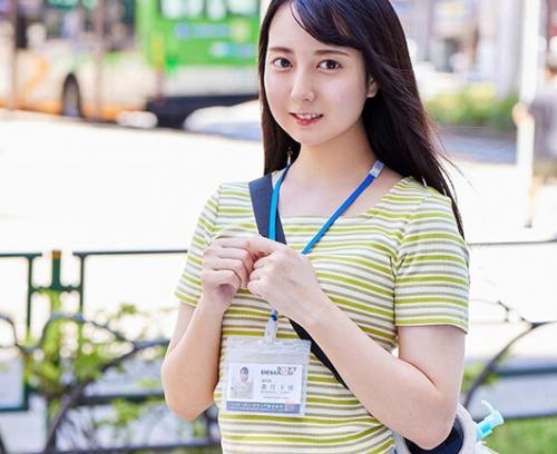 【森川玉緒】SOD入社2年目の美少女の家に押しかけて濃厚中出しSEX！