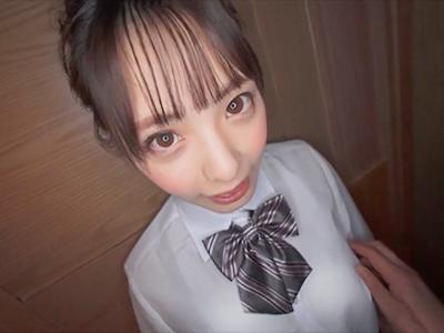 【ハメ撮り×中出し】可愛い外見とは裏腹に最高にスケベな美少女とナマパコして膣内射精までしたったｗｗｗ