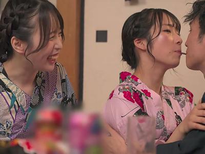 〖中出し×乱交〗祭り後の無法状態な田舎‼浴衣姿の美少女さん乱交セクロスで子宮ガン突きして膣内射精でイキまくるｗｗｗ