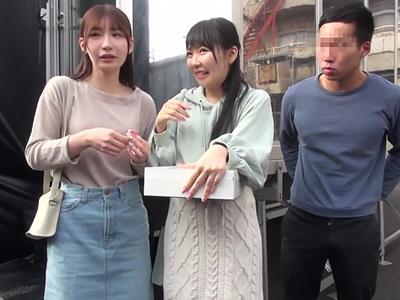 〖MM号×女子大生〗2人のめっかわな素人女子大生さん恥じらいながら童貞筆おろし性交して子宮刺激で膣内射精ｗｗｗ
