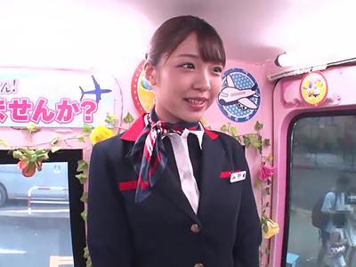 《素人×マジックミラー》神スタイルCAさんパンスト上からマンコ刺激され潮吹き巨根オラオラ中出しされるｗｗｗ